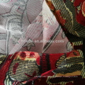 Tissu imprimé de style de la Turquie pour le textile à la maison